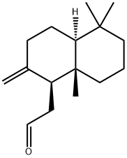 龙涎酮 结构式