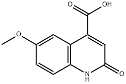 2-Hydroxy-6-methoxyquinoline-4-carboxylicacid