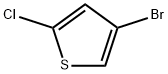 4-溴-2-氯噻吩 结构式