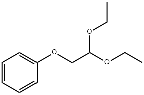 苯氧基乙醛缩二乙醇 结构式