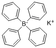 Potassium tetraphenylborate 结构式