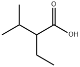 2-异丙基丁酸 结构式