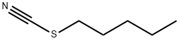 硫氰酸戊酯 结构式