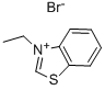 3-乙基苯并噻唑溴化物 结构式