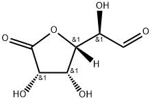 D-葡萄糖醛酸内酯 结构式