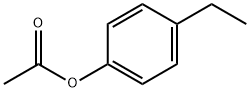 乙酸-4-乙基苯酚酯 结构式