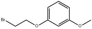 3-(2-溴乙氧基)苯甲醚 结构式