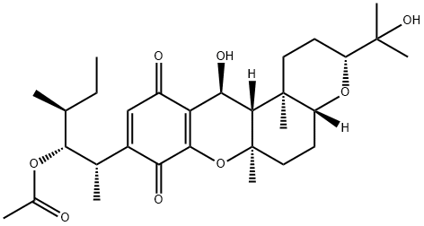 COCHLIOQUINONE A 结构式