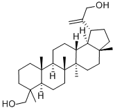 20(29)-扇豆烯-3,23-二醇 结构式