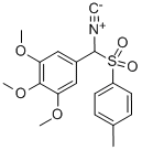 5-[ISOCYANO-(TOLUENE-4-SULFONYL)-METHYL]-1,2,3-TRIMETHOXY-BENZENE 结构式