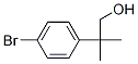 2-(4-BROMO-PHENYL)-2-METHYL-PROPAN-1-OL 结构式