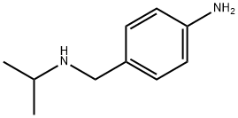 4-氨基-N-(1-甲基乙基)苯甲胺 结构式