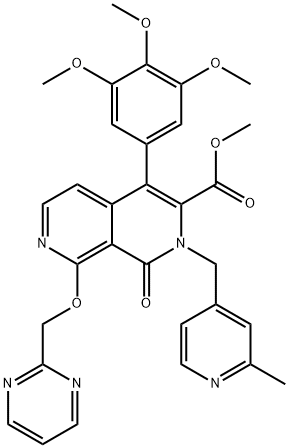 化合物 T23411 结构式