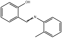 2-((O-TOLYLIMINO)METHYL)PHENOL 结构式