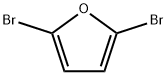 2,5-二溴呋喃 结构式