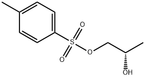 (S)-(+)-2-羟丙基对甲苯磺酸盐 结构式