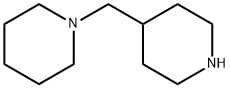 1-(哌啶-4-基甲基)哌啶 结构式