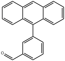 3-(蒽-10-基)苯甲醛 结构式