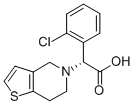 R-氯吡格雷羧酸 结构式
