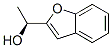 (1S)-1-(1-苯并呋喃-2-基)乙-1-醇 结构式