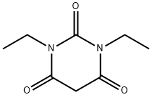 1,3-DIETHYLPYRIMIDINE-2,4,6(1H,3H,5H)-TRIONE 结构式