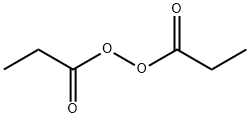 过氧化(二)丙酰[在溶液中,含量≤27%] 结构式