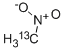 硝基甲烷-13C 结构式