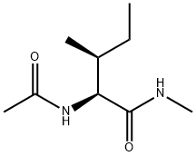 N-羧基-异亮甲酰胺 结构式