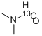 羰基碳13取代的氮氮一二甲基甲酰胺 结构式