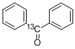 二苯甲酮-羰基-13C 结构式