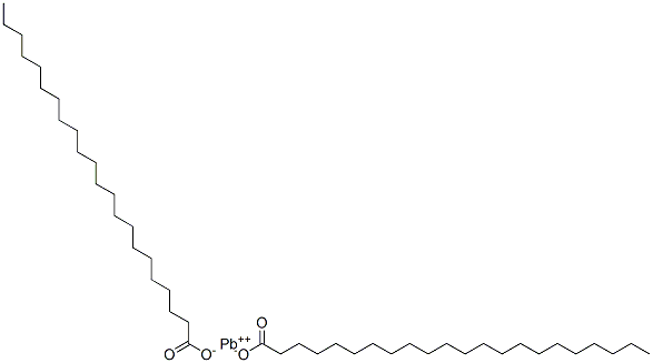 docosanoic acid, lead salt  结构式