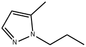 5-甲基-1-丙基-吡唑 结构式