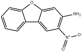 2-Nitrodibenzofuran-3-amine 结构式