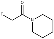 Piperidine, 1-(fluoroacetyl)- (6CI,7CI,8CI,9CI) 结构式