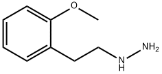 1-(2-methoxyphenethyl)hydrazine 结构式