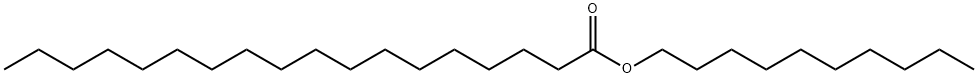 硬脂酸癸酯 结构式