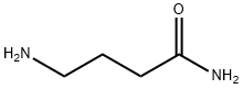 4-氨基丁酰胺 结构式
