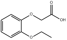 2-(2-乙氧基苯氧基)乙酸 结构式