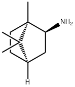 (R)-(+)-降冰片胺 结构式
