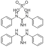 1,3-二苯基胍硫酸盐 结构式