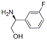 (S)-2-氨基-2-(3-氟苯基)乙醇 结构式