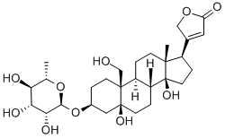 铃兰醇苷 结构式