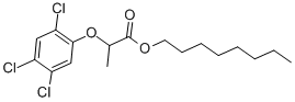 2,4,5-涕丙酸异丙酯 结构式