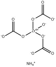 三羰基羟基锆酸三铵 结构式