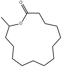 环十五内酯 结构式