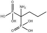 aminobutane bisphosphonate 结构式