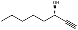 (S)-1-辛炔-3-醇 结构式