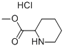 哌啶-2-甲酸甲酯盐酸盐 结构式