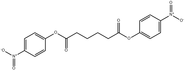 bis(4-nitrophenyl) adipate 结构式