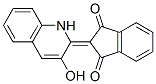 2-(1,3-Dioxoindan-2-ylidene)-1,2-dihydroquinoline-3-ol 结构式